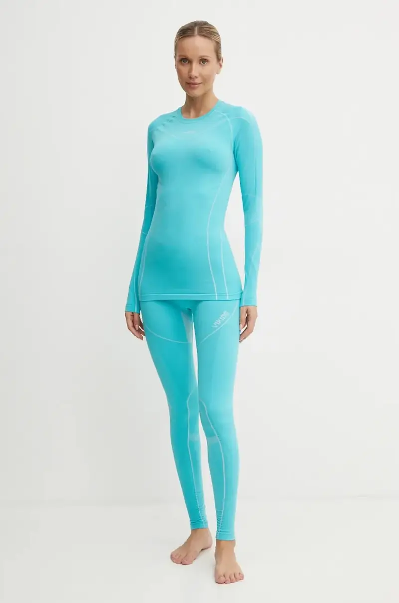 completo di biancheria intima funzionale Gaja colore turchese 500/23/5512