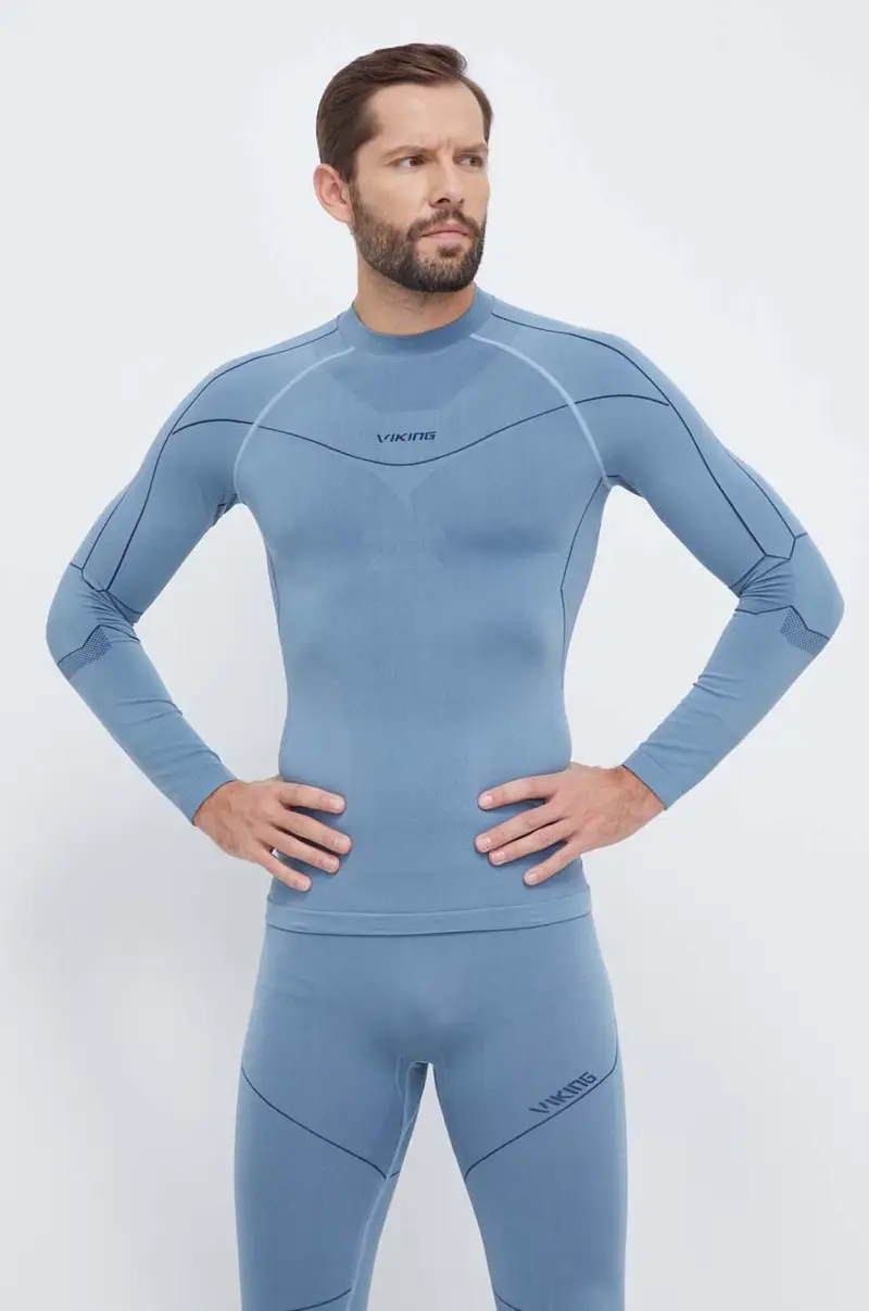 completo di biancheria intima funzionale Gary Blu miniatura 3