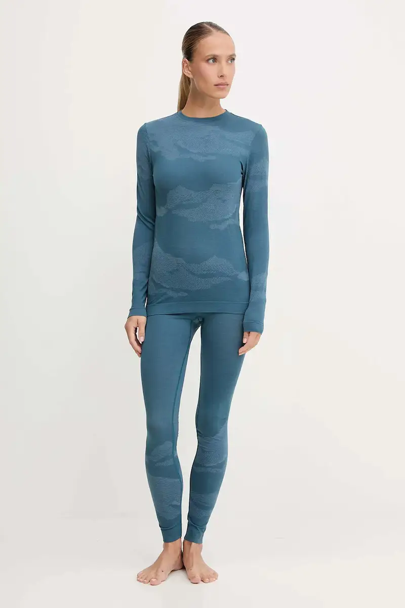 completo di biancheria intima funzionale Gasher 500/27/1832 Turchese