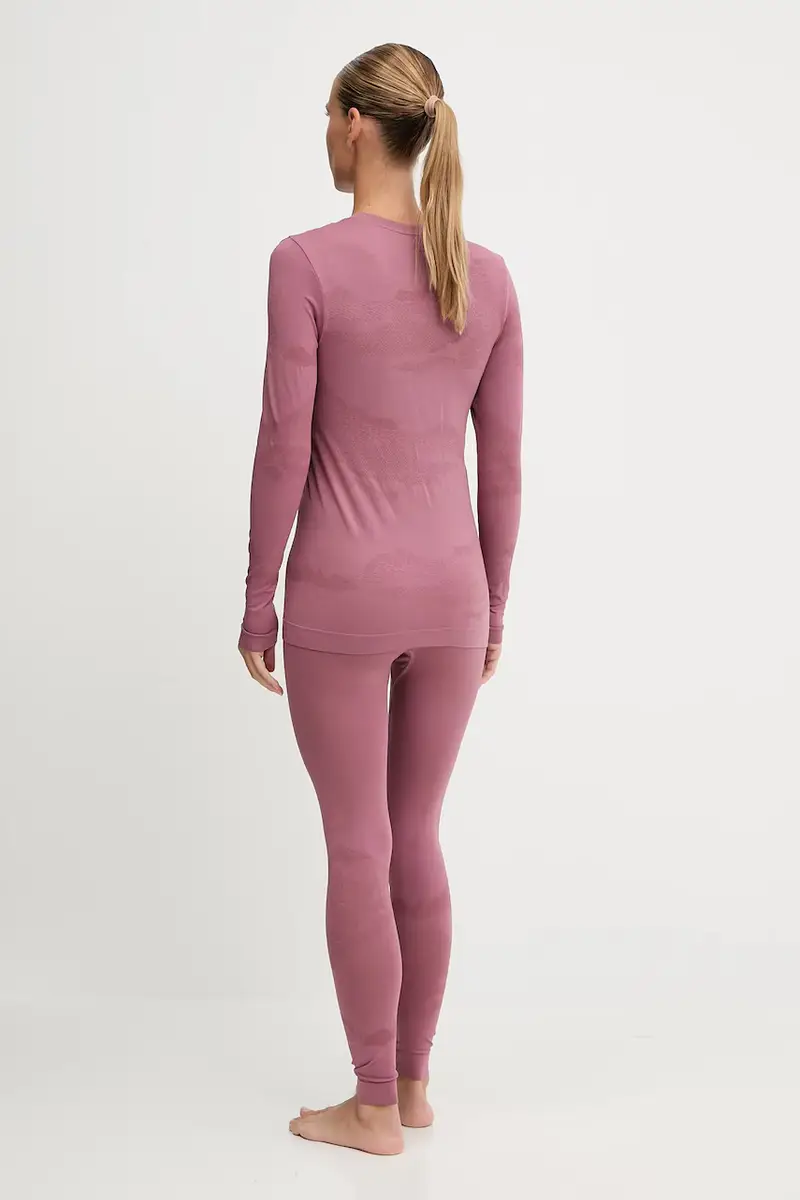 completo di biancheria intima funzionale Gasher colore rosa 500/27/1832 miniatura 4