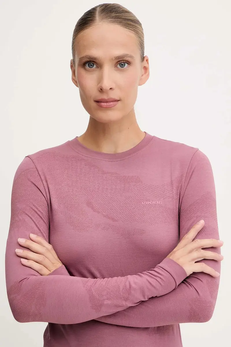 completo di biancheria intima funzionale Gasher colore rosa 500/27/1832 miniatura 5