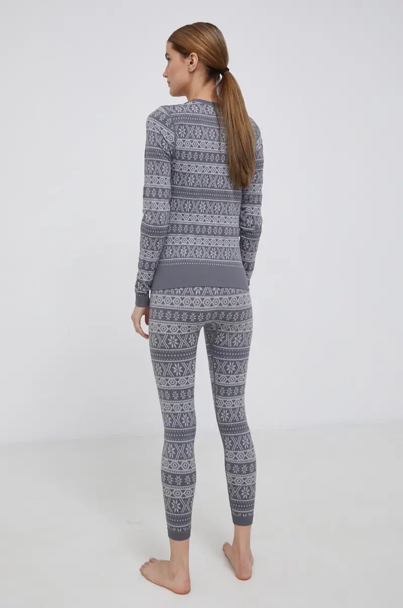 completo di biancheria intima funzionale Hera Grigio miniatura 4