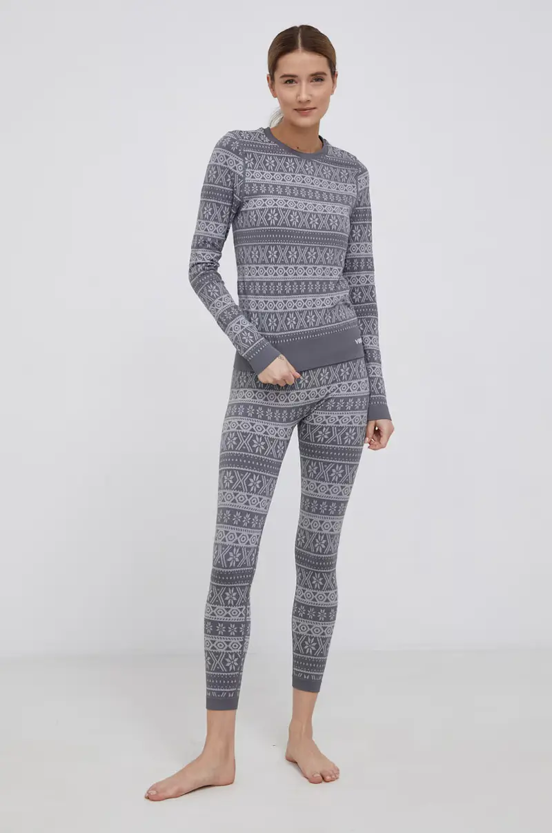 completo di biancheria intima funzionale Hera Grigio