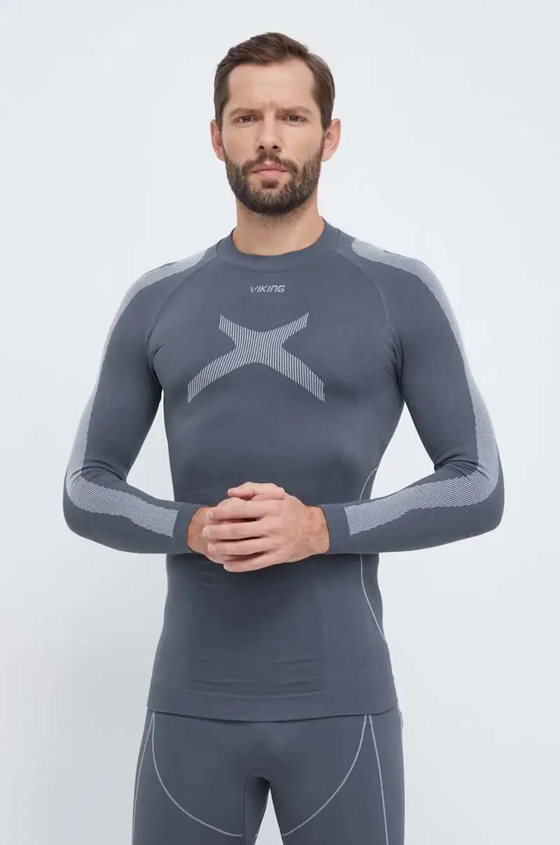 completo di biancheria intima funzionale Primeone Grigio miniatura 3