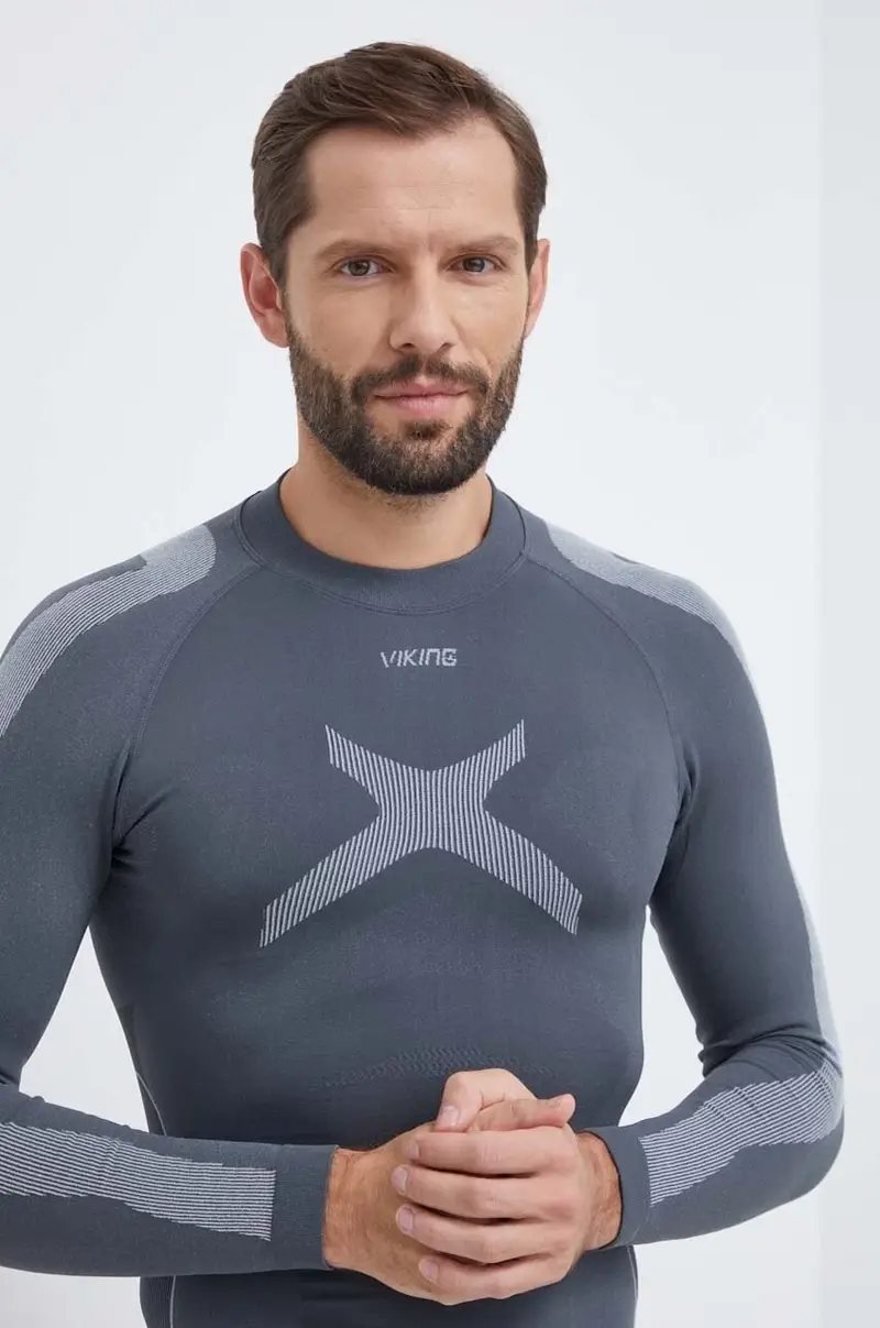 completo di biancheria intima funzionale Primeone Grigio miniatura 5