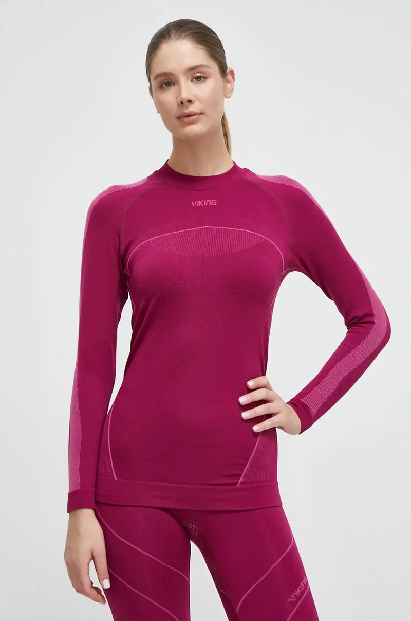 completo di biancheria intima funzionale Primeone Violetto