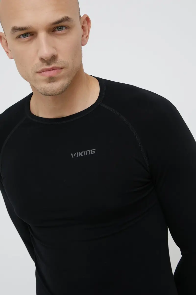 completo di biancheria intima funzionale Roni Nero miniatura 3