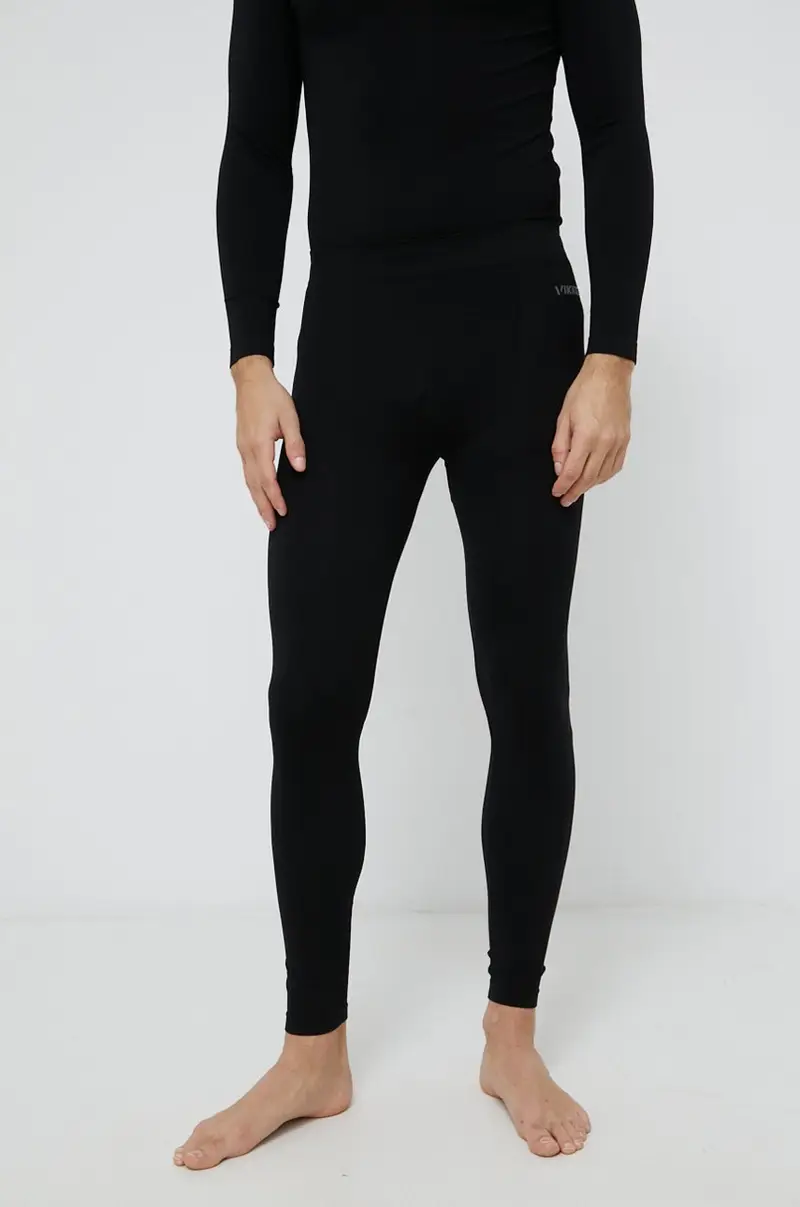 completo di biancheria intima funzionale Roni Nero miniatura 4