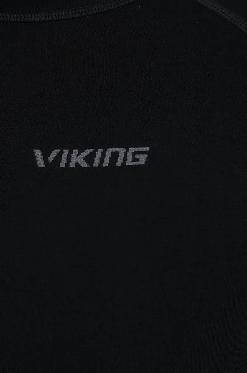 completo di biancheria intima funzionale Roni Nero miniatura 5