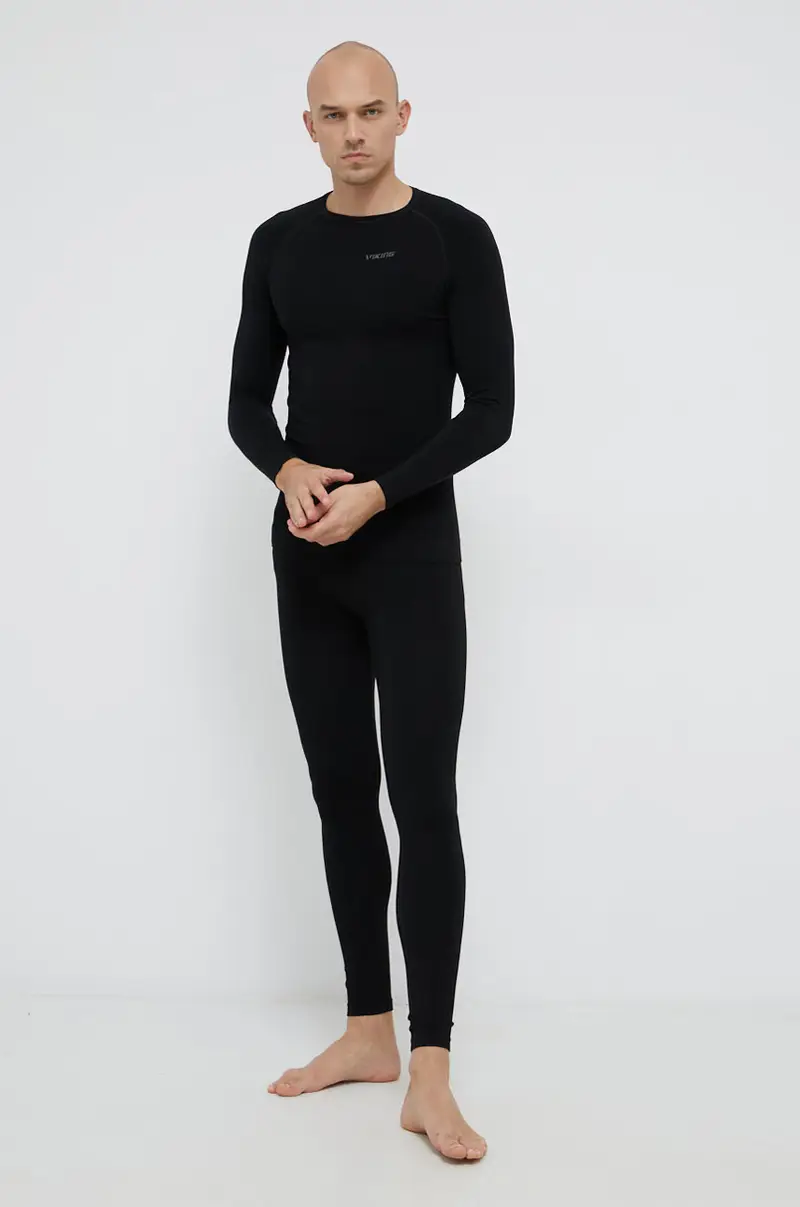 completo di biancheria intima funzionale Roni Nero