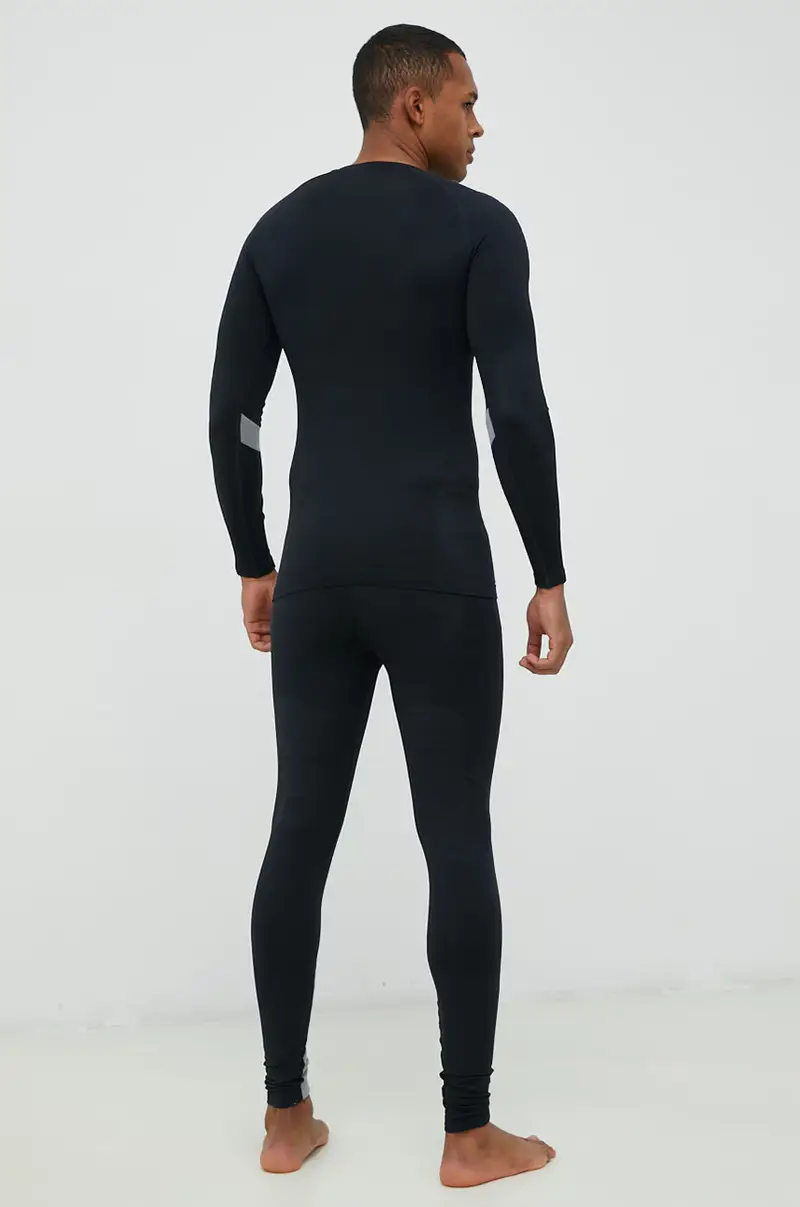 completo di biancheria intima funzionale Volcanic Nero miniatura 2