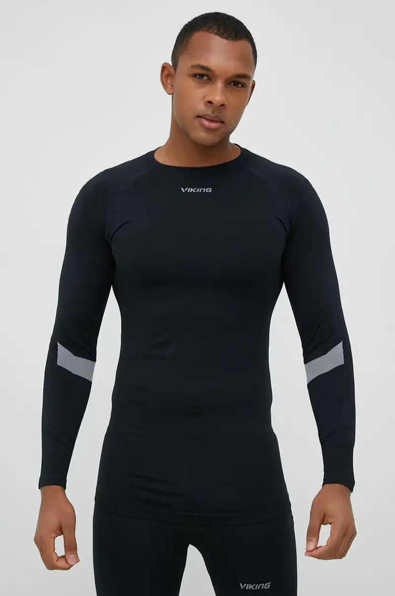 completo di biancheria intima funzionale Volcanic Nero miniatura 3