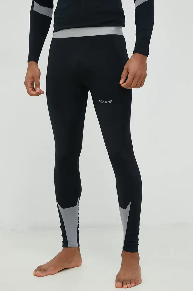 completo di biancheria intima funzionale Volcanic Nero miniatura 4