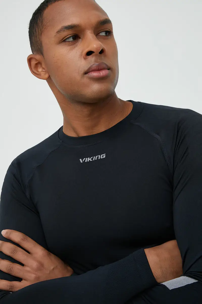 completo di biancheria intima funzionale Volcanic Nero miniatura 5