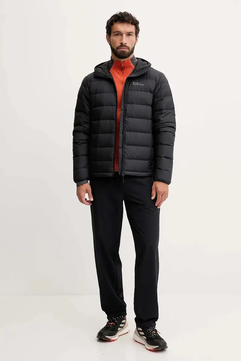 felpa Birger uomo colore arancione 740/27/9285 miniatura 2