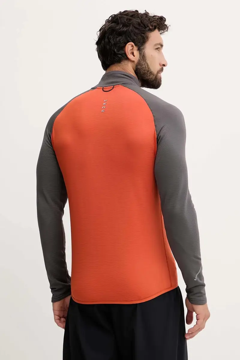 felpa Birger uomo colore arancione 740/27/9285 miniatura 3