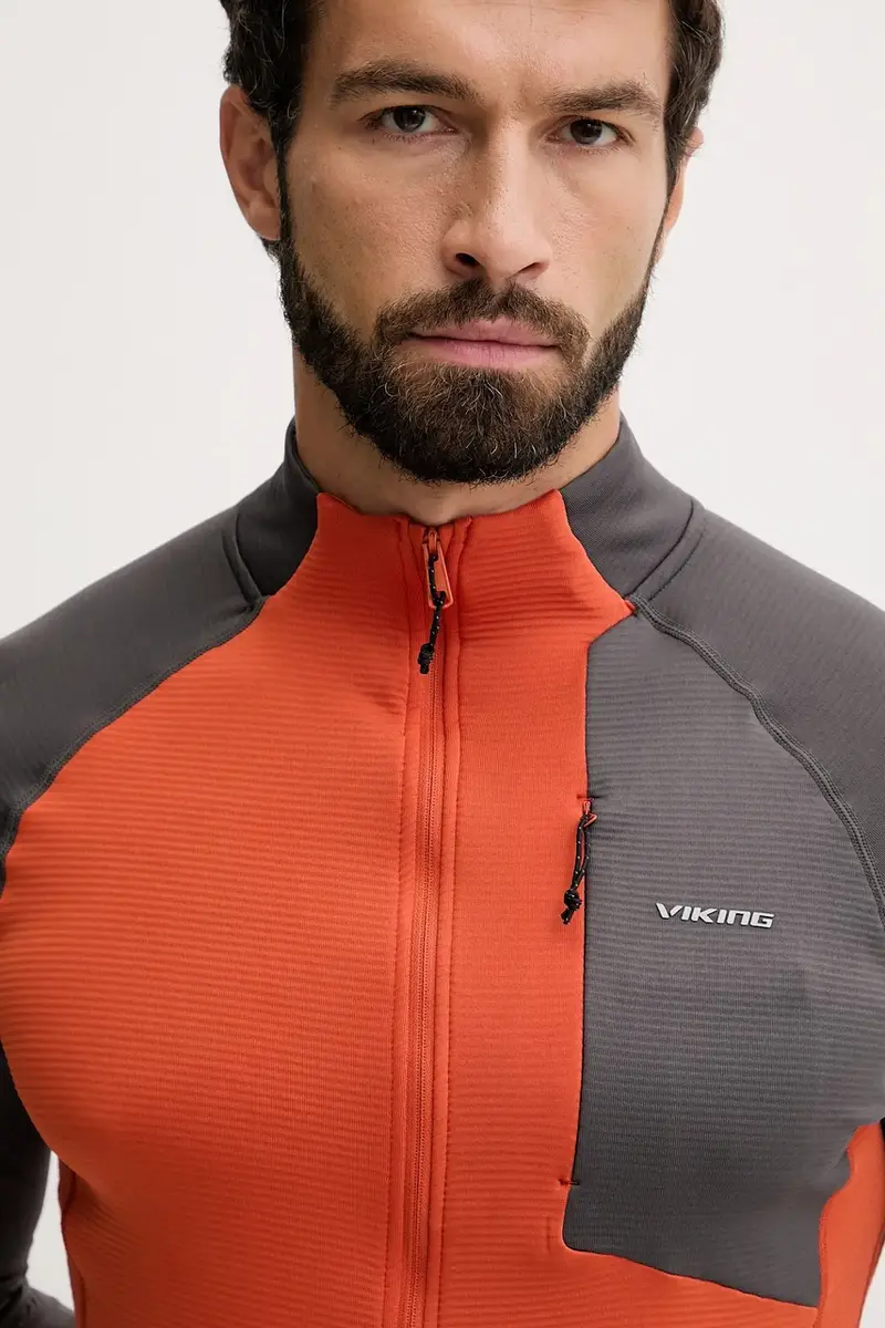 felpa Birger uomo colore arancione 740/27/9285 miniatura 4