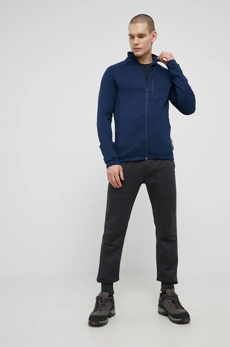 felpa da sport Jukon uomo Blu navy