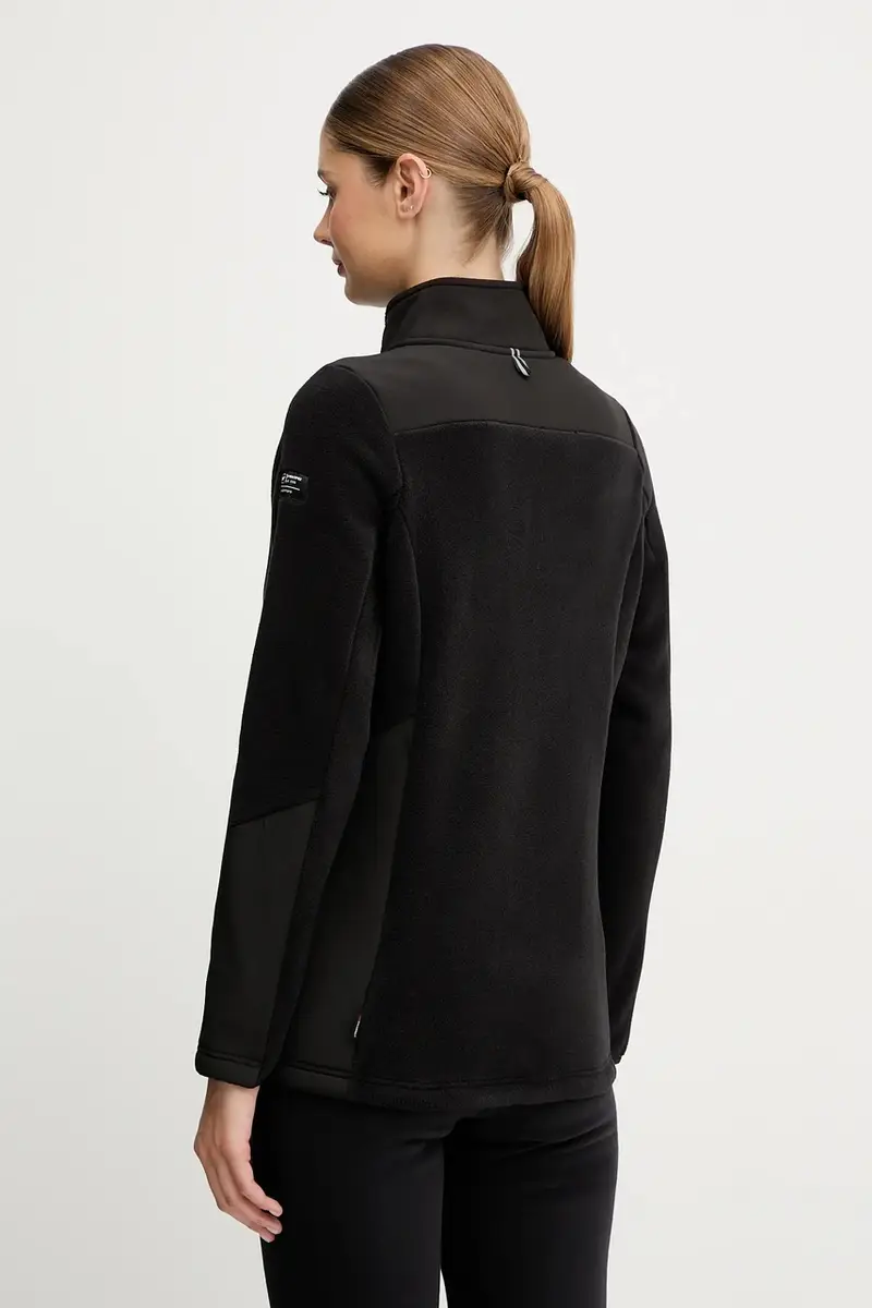 felpa da sport Migano donna colore nero 740/27/1153 miniatura 3