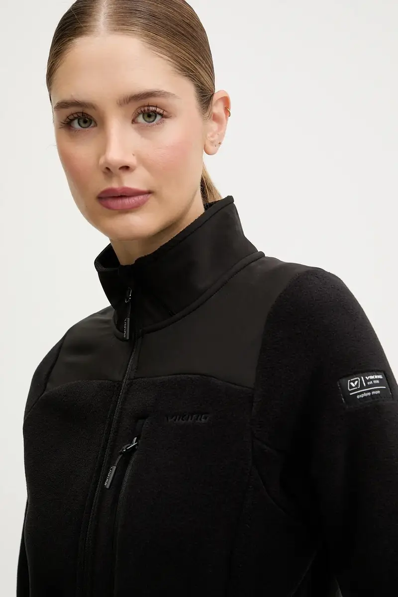 felpa da sport Migano donna colore nero 740/27/1153 miniatura 4