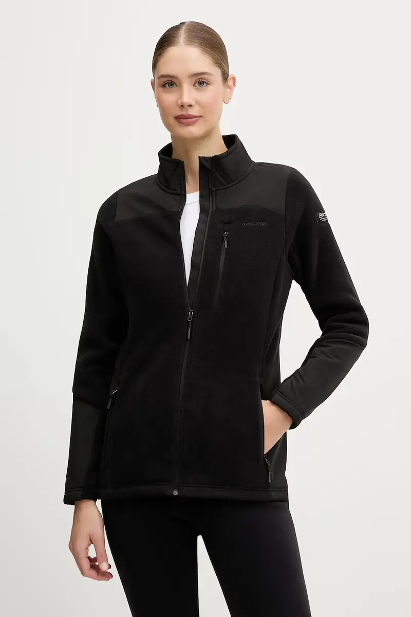 felpa da sport Migano donna colore nero 740/27/1153