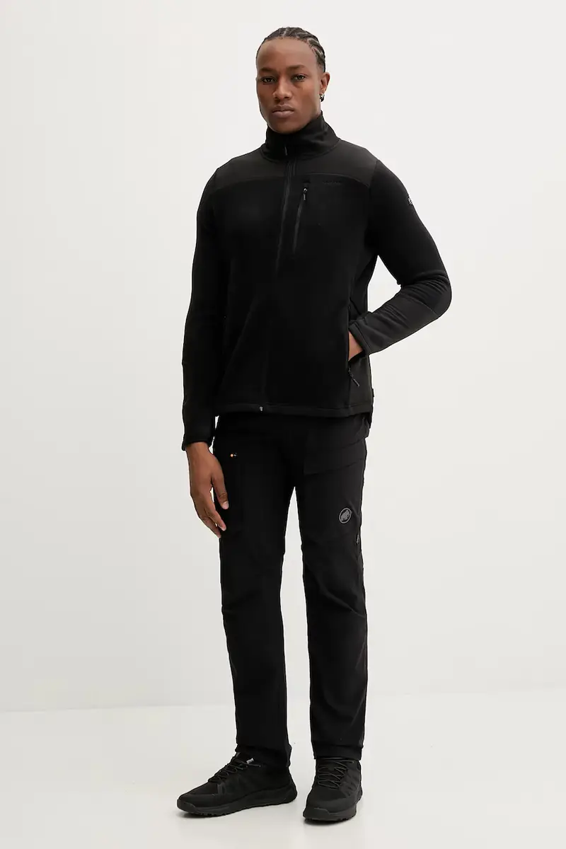 felpa da sport Migano uomo colore nero 740/27/1154 miniatura 2