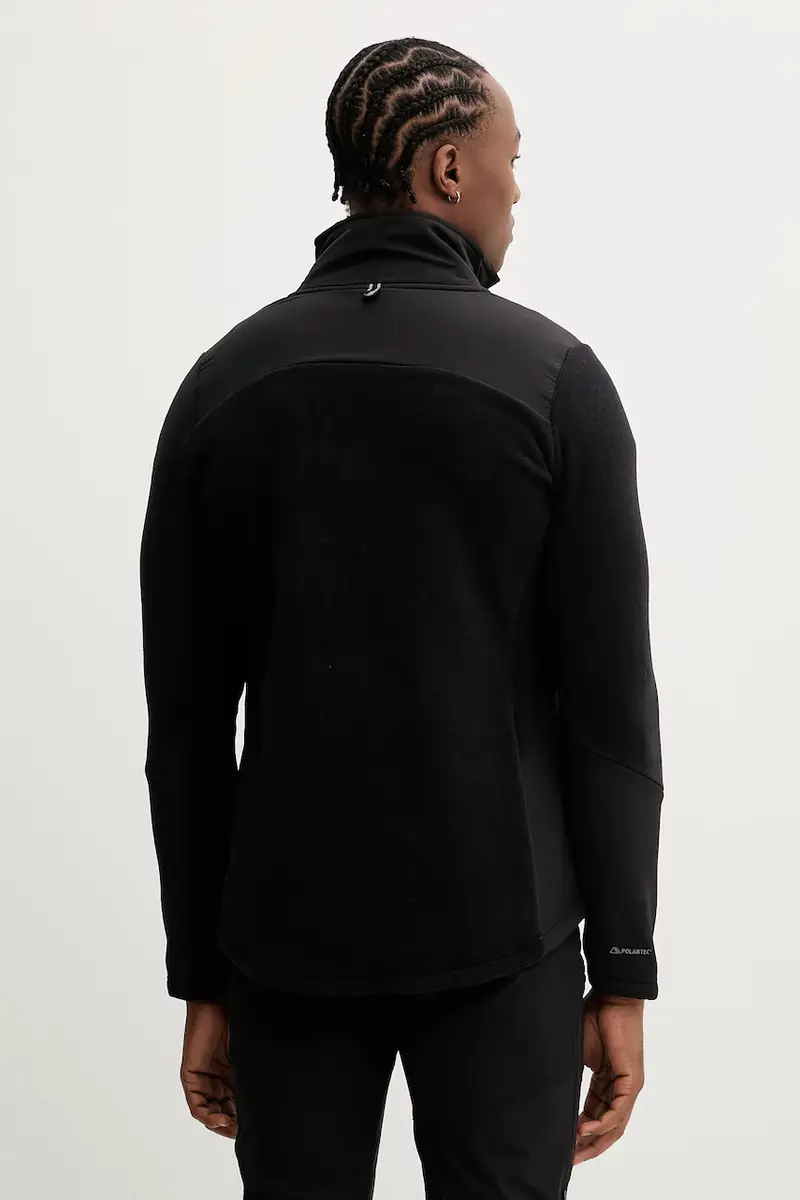 felpa da sport Migano uomo colore nero 740/27/1154 miniatura 3