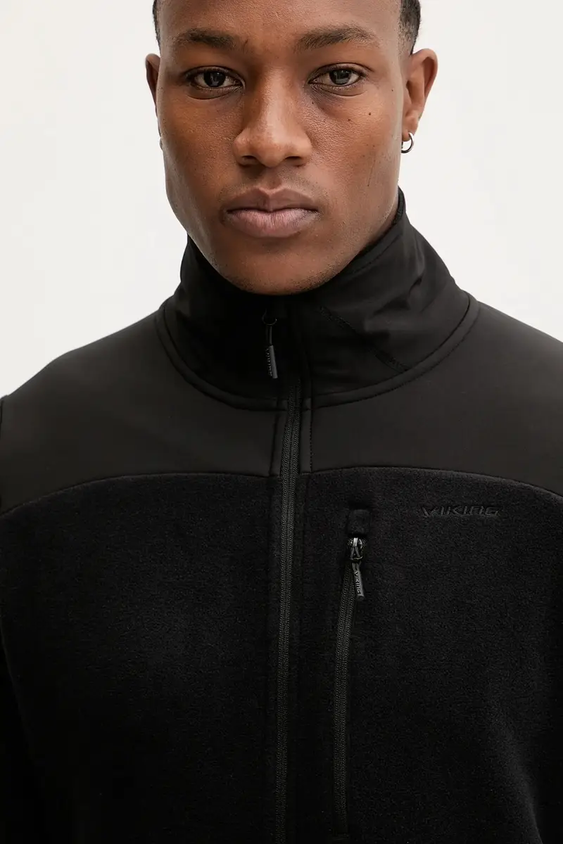 felpa da sport Migano uomo colore nero 740/27/1154 miniatura 4