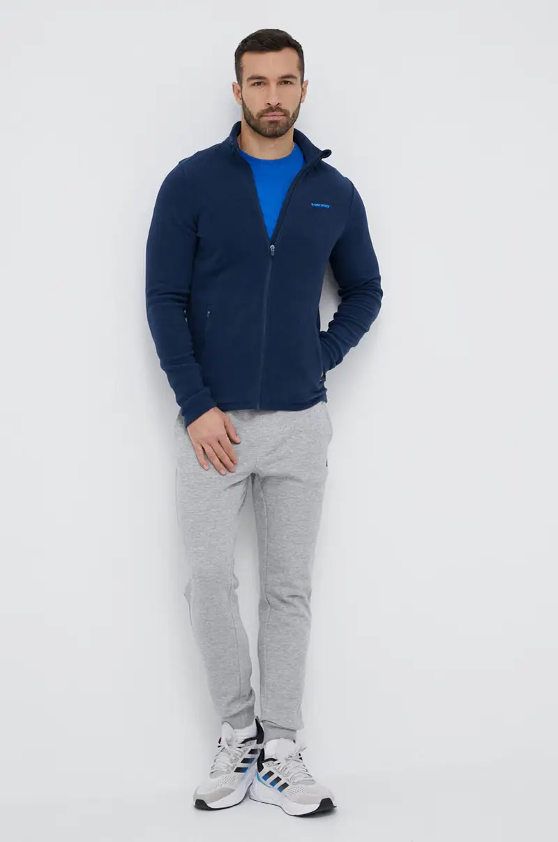 felpa da sport Tesero Blu navy miniatura 2