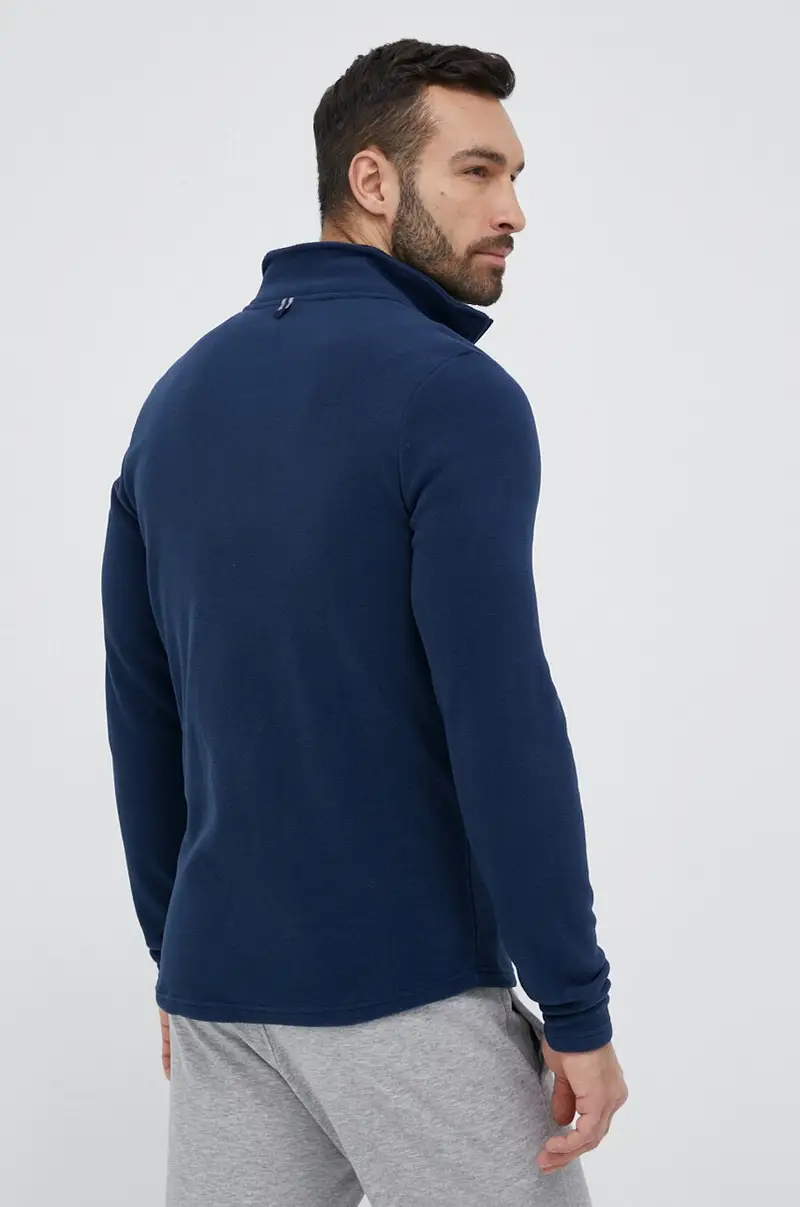 felpa da sport Tesero Blu navy miniatura 3