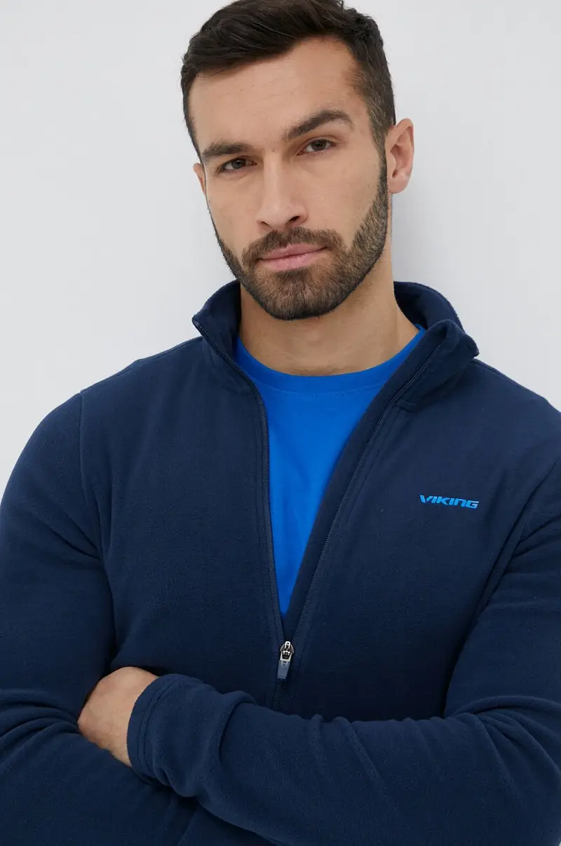 felpa da sport Tesero Blu navy miniatura 4