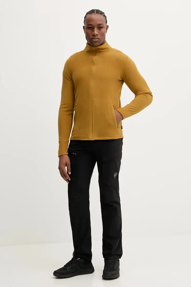 felpa da sport Tesero colore blu Verde miniatura 2