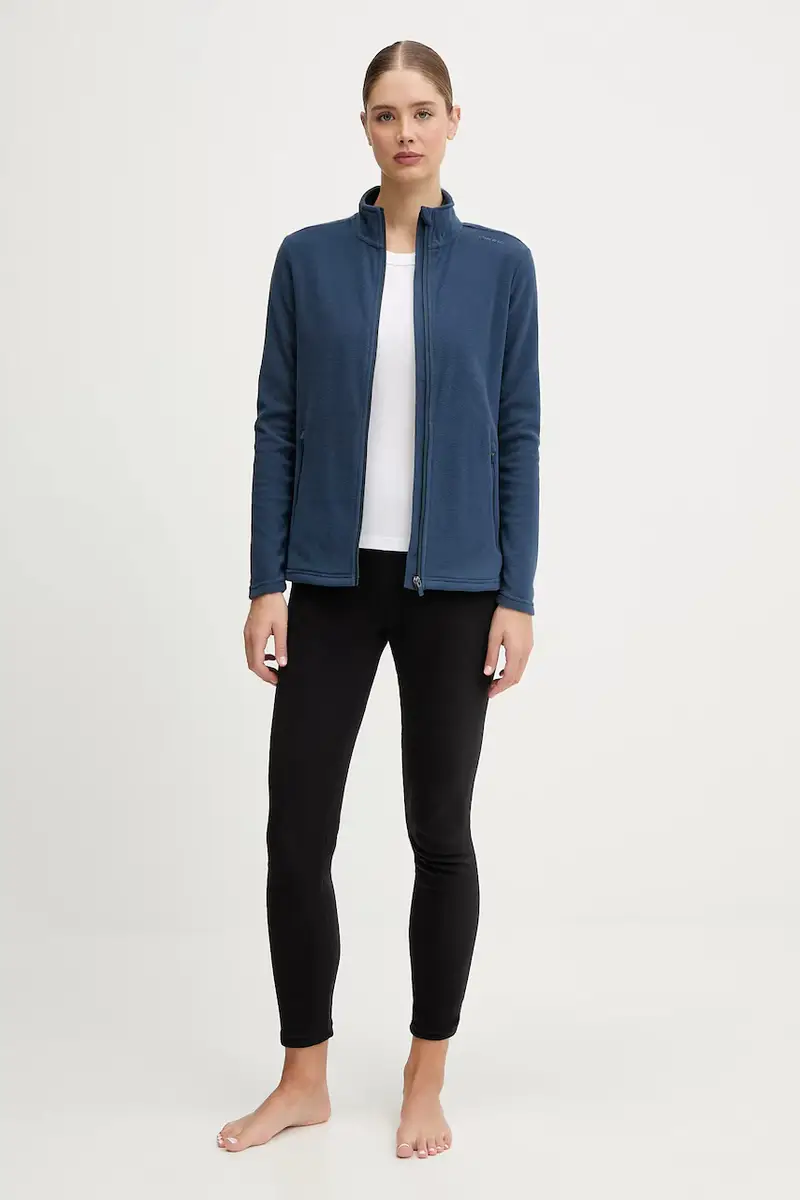 felpa da sport Tesero colore rosso Blu navy miniatura 2