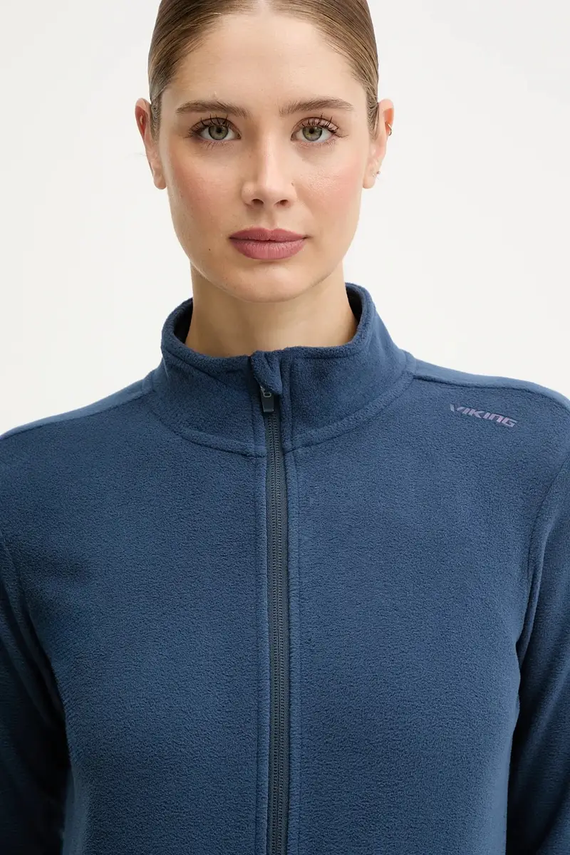 felpa da sport Tesero colore rosso Blu navy miniatura 4