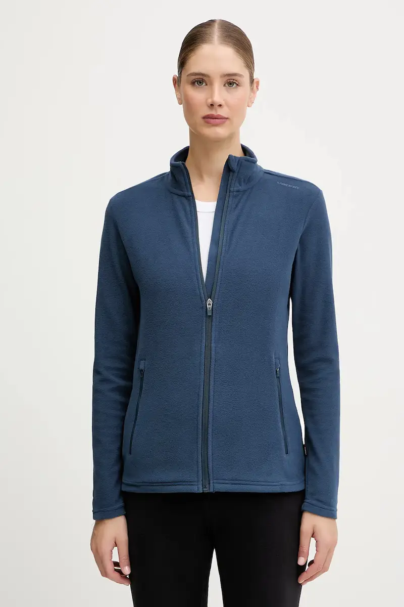 felpa da sport Tesero colore rosso Blu navy