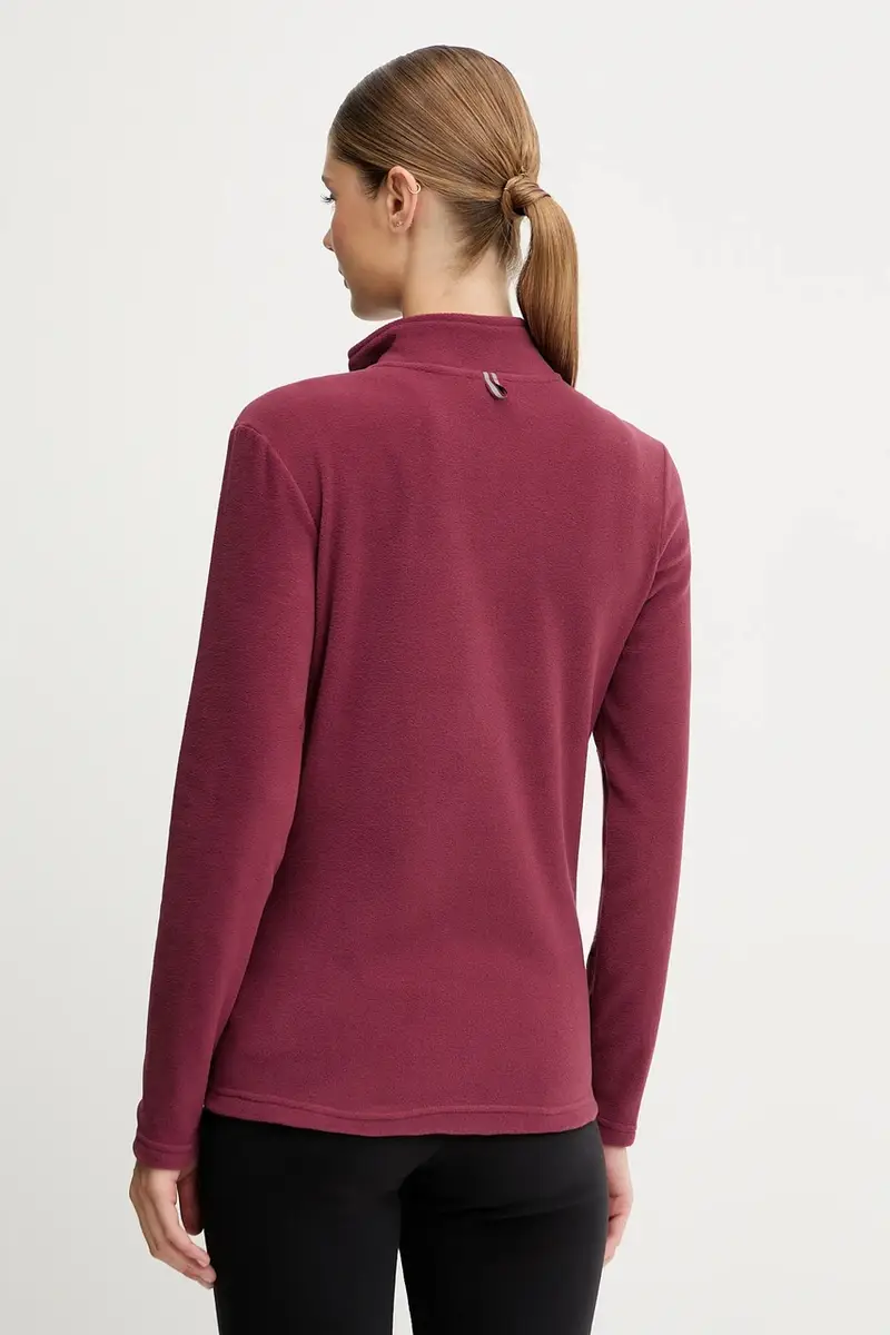 felpa da sport Tesero colore rosso Granata miniatura 3