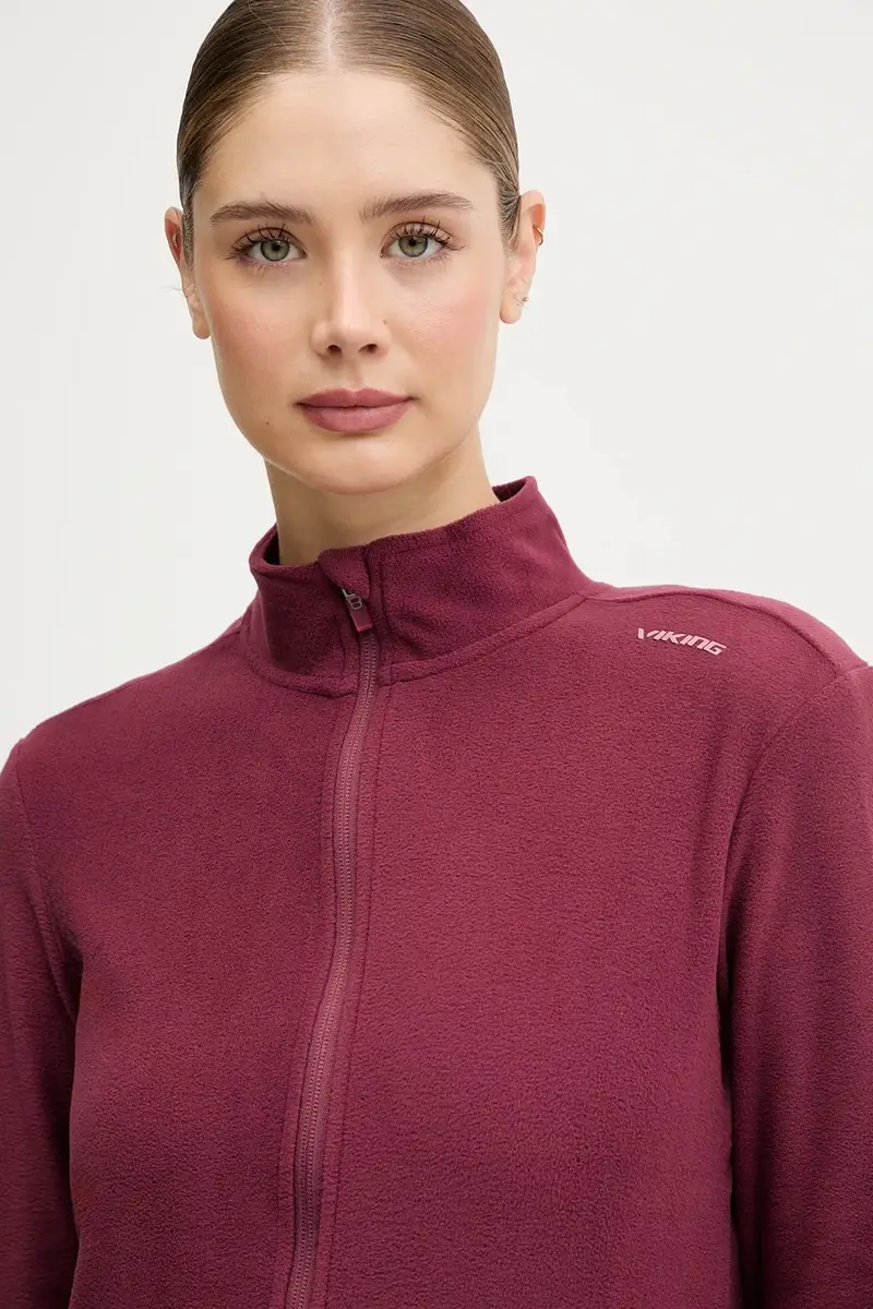 felpa da sport Tesero colore rosso Granata miniatura 4