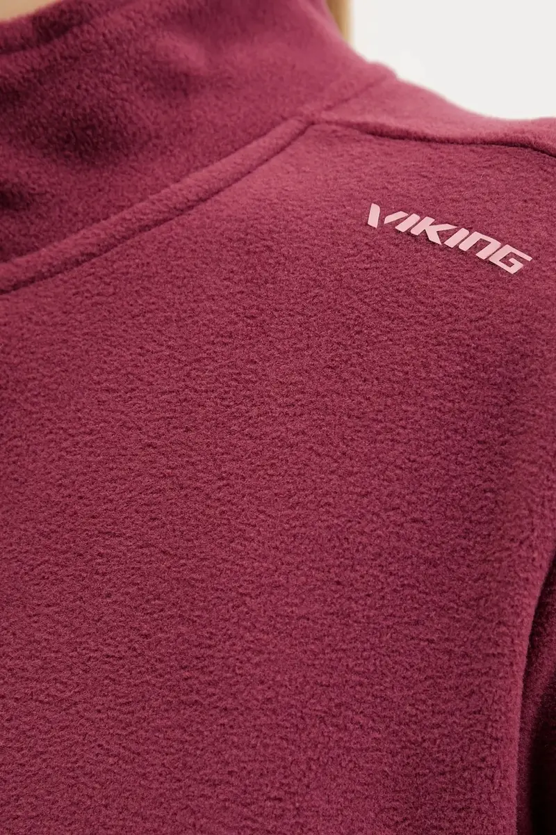 felpa da sport Tesero colore rosso Granata miniatura 5