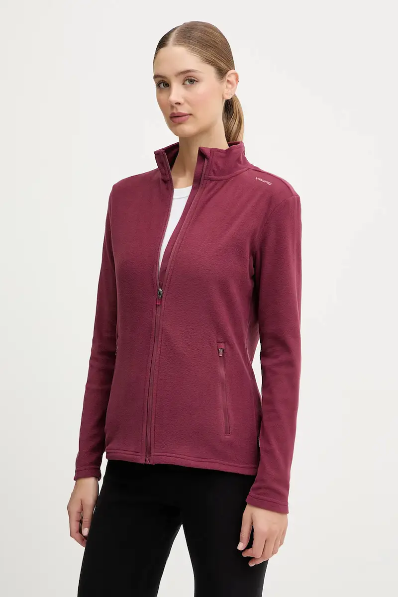 felpa da sport Tesero colore rosso Granata