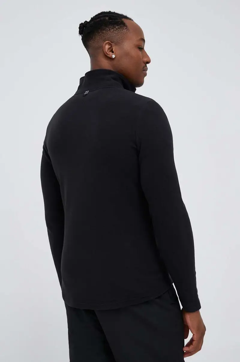 felpa da sport Tesero Nero miniatura 3