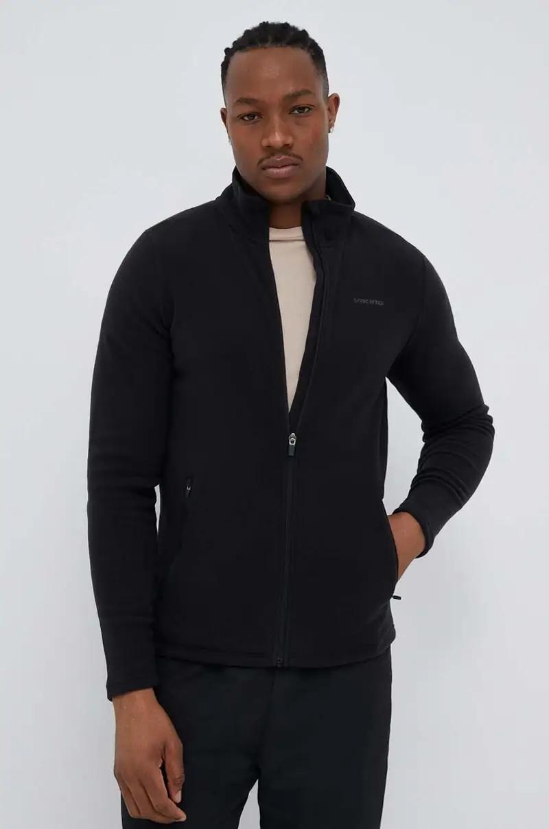 felpa da sport Tesero Nero miniatura 4