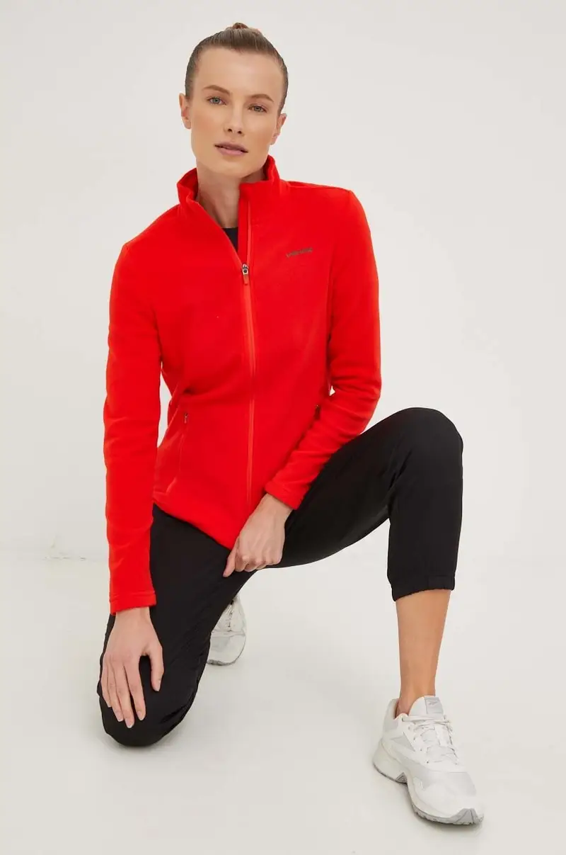 felpa da sport Tesero Rosso