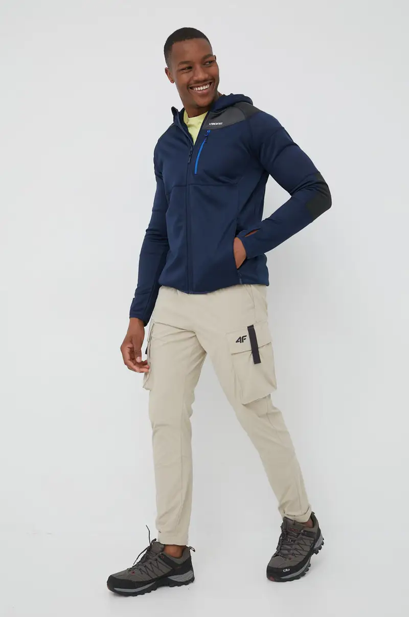 felpa da sport Yosemite uomo con cappuccio Blu navy miniatura 2