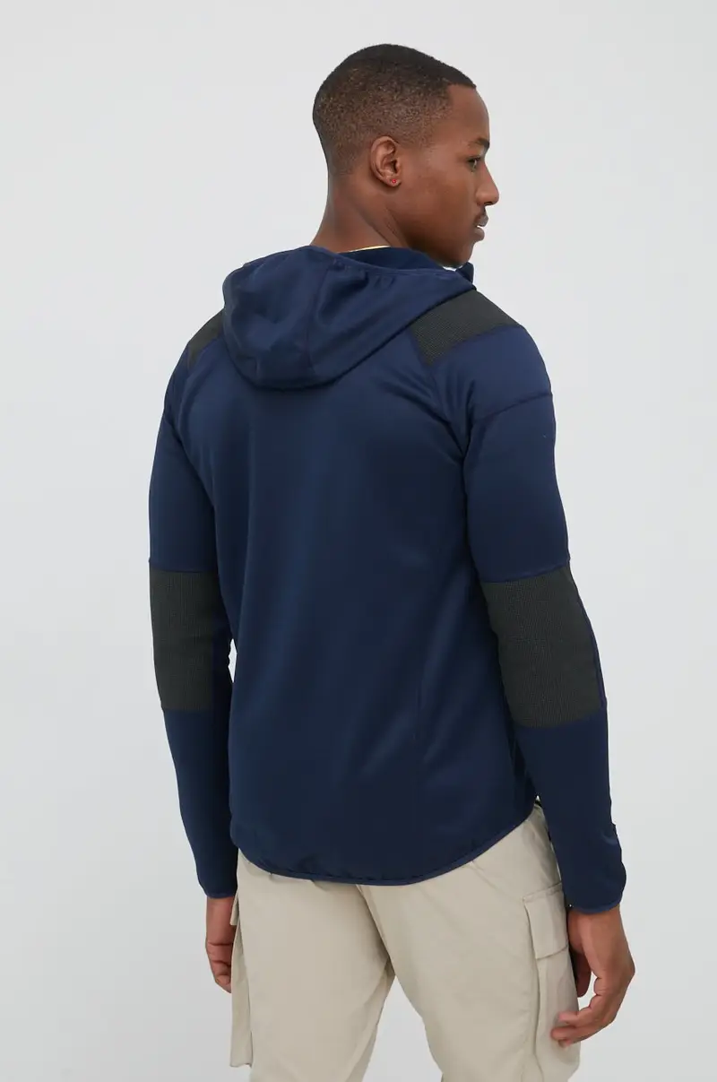 felpa da sport Yosemite uomo con cappuccio Blu navy miniatura 3