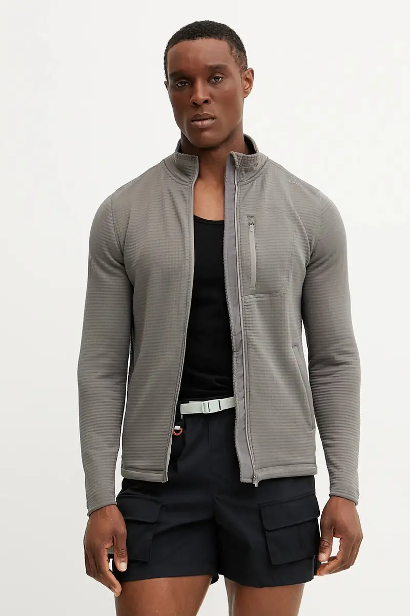 felpa outdoor Admont uomo colore grigio 720/27/8372 miniatura 4