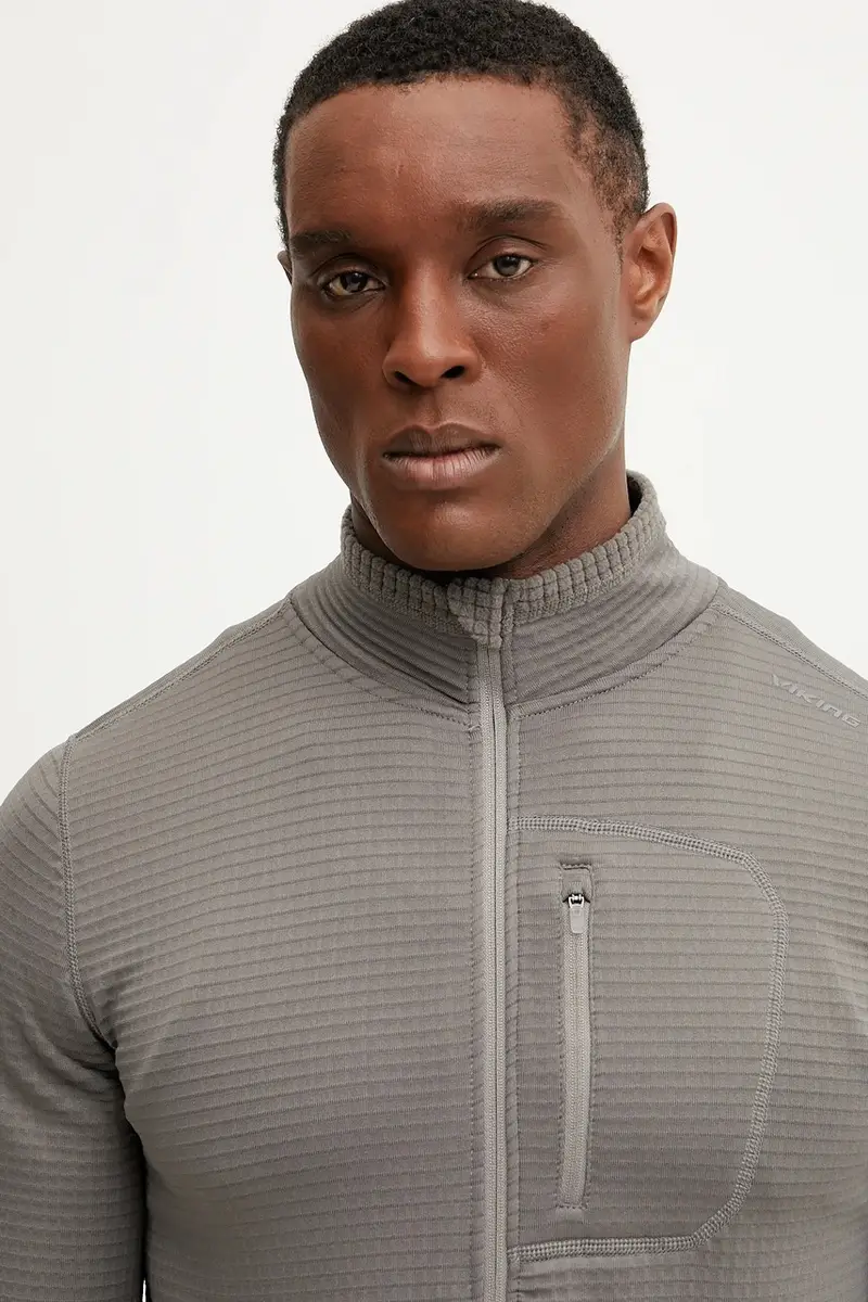 felpa outdoor Admont uomo colore grigio 720/27/8372 miniatura 5