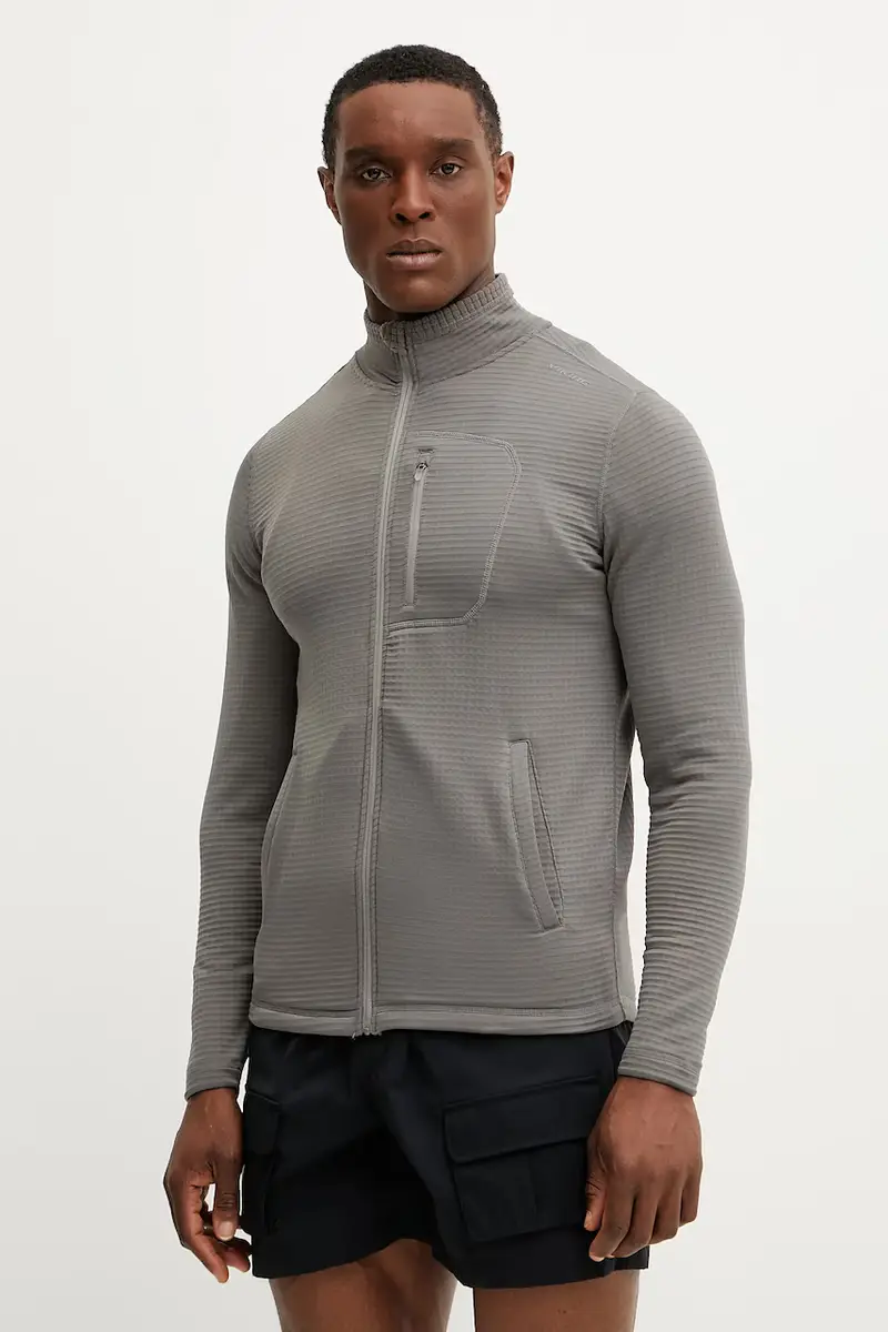 felpa outdoor Admont uomo colore grigio 720/27/8372