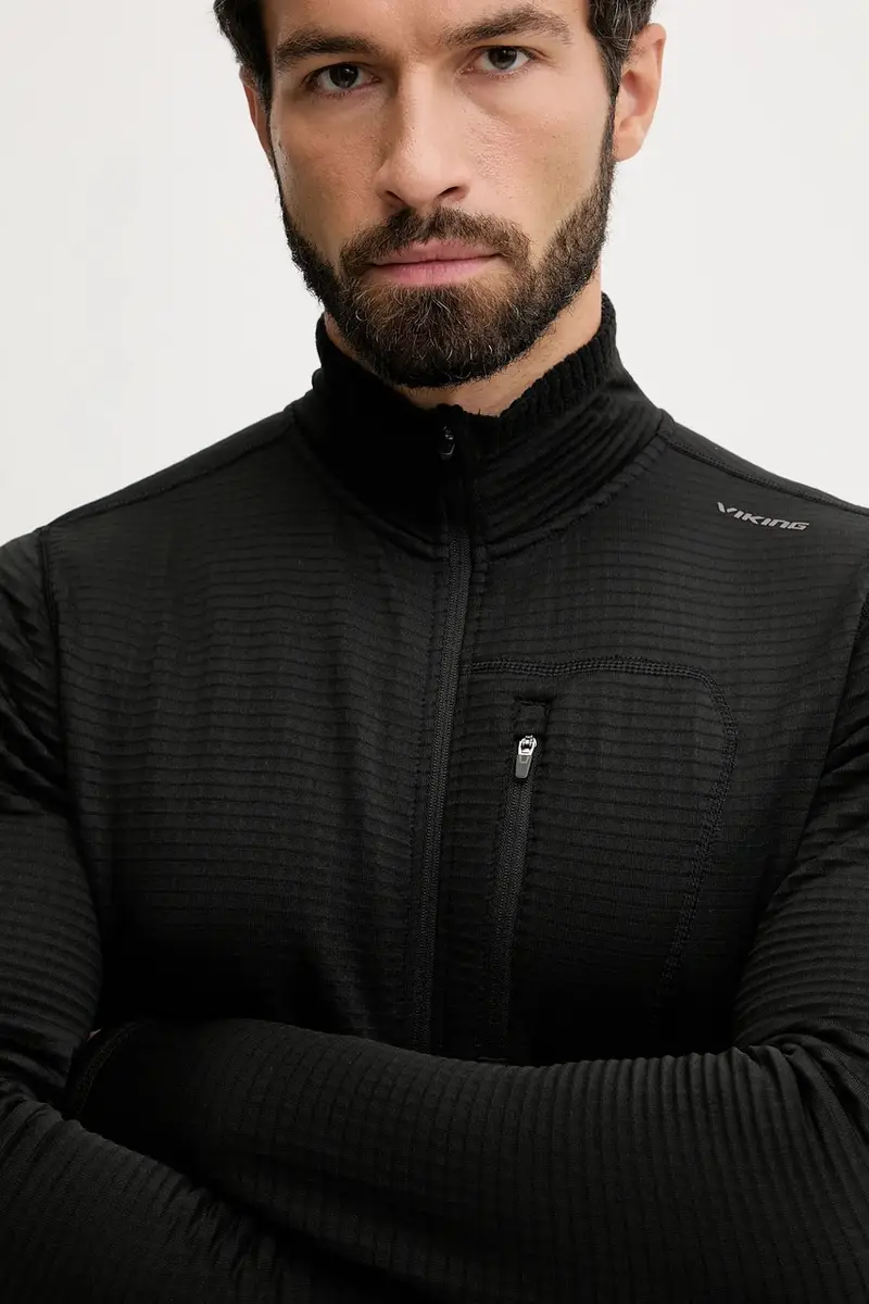 felpa outdoor Admont uomo colore grigio 720/27/8372 Nero miniatura 4