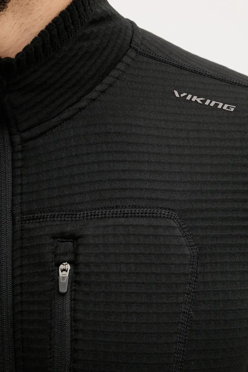 felpa outdoor Admont uomo colore grigio 720/27/8372 Nero miniatura 5