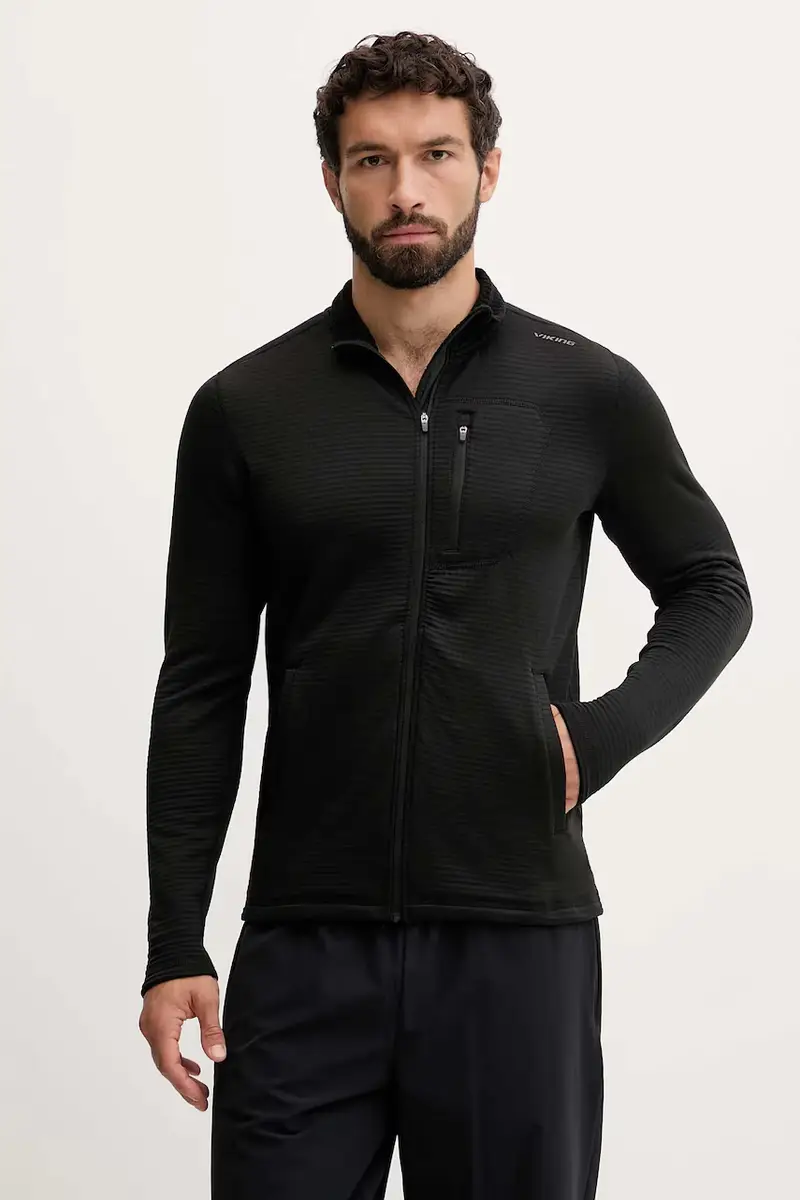 felpa outdoor Admont uomo colore grigio 720/27/8372 Nero